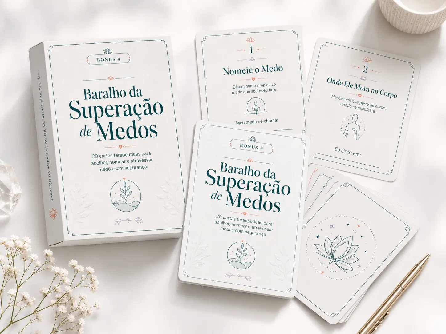 Bônus baralho da superação