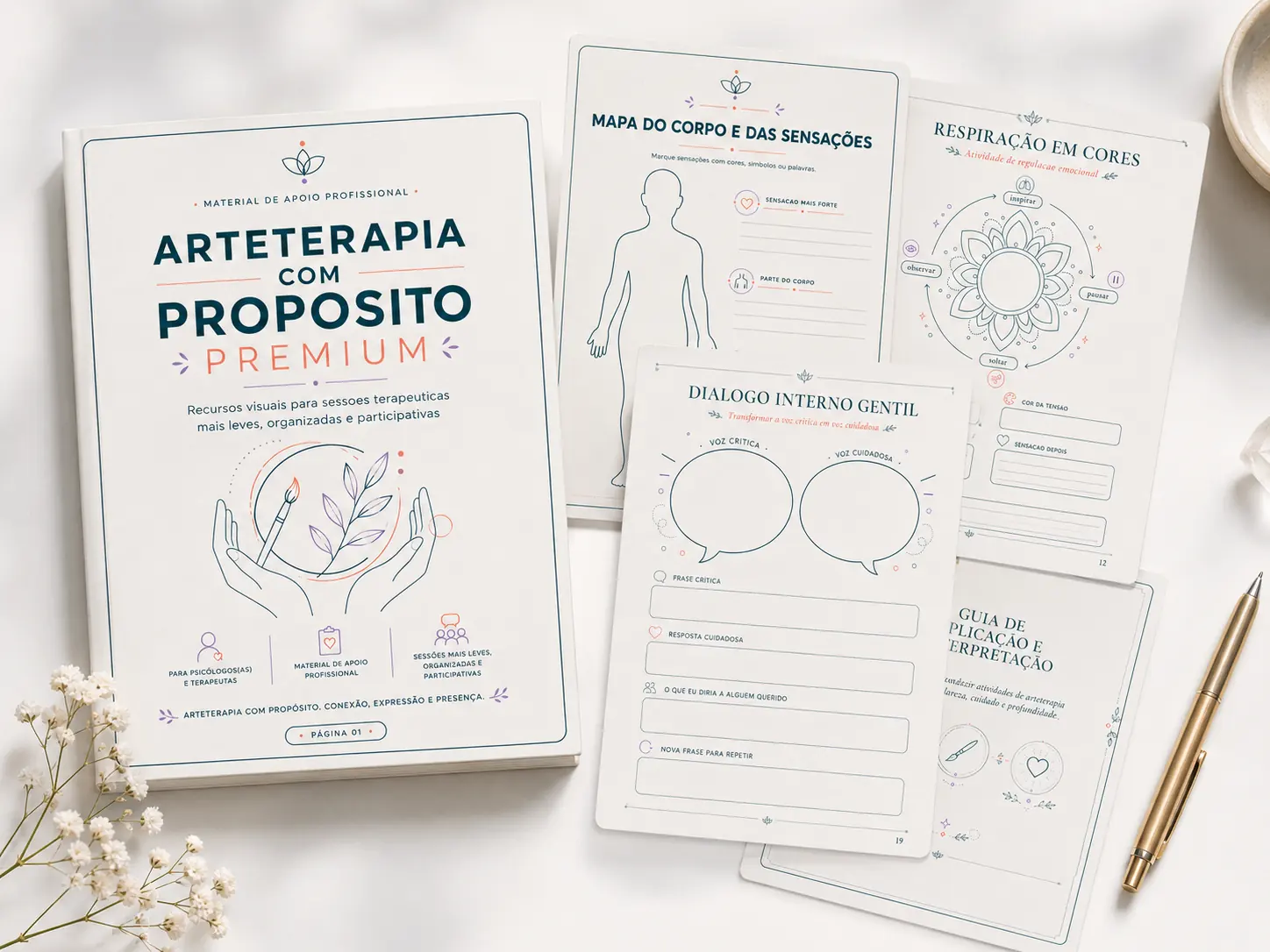 Mockup do produto principal