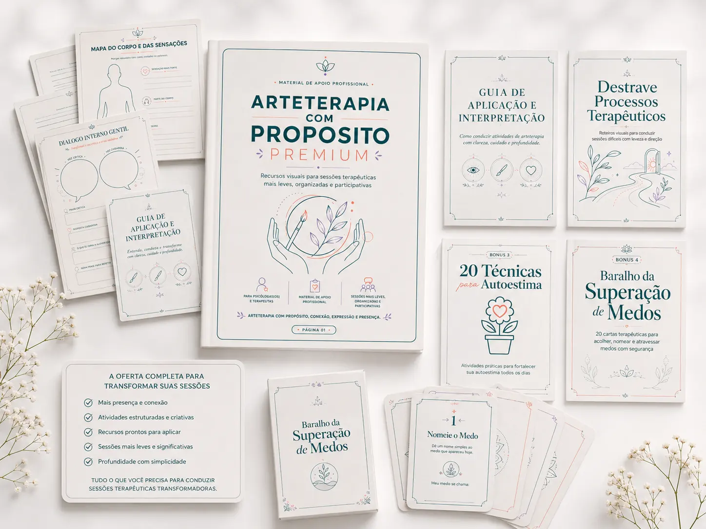 Mockup oferta completa